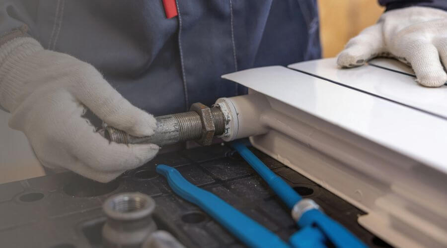 Professional water heater repair services in Egypt, TX